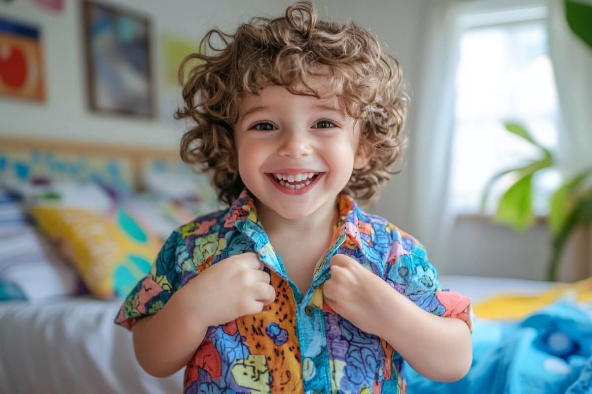 How to Encourage a Child to Dress Independently
