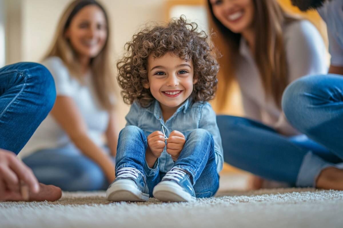 How to Teach a Child to Tie Their Shoes