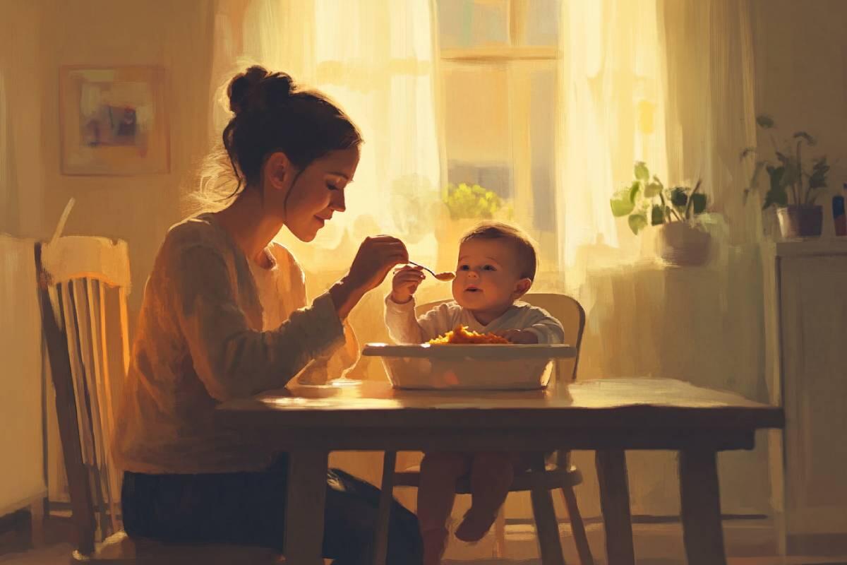 Introducing Solid Foods: How to Start and Make This Moment Special for Your Baby