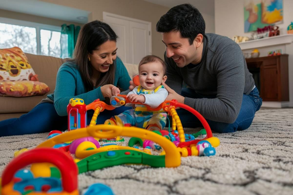 How to Stimulate Your Baby's Development
