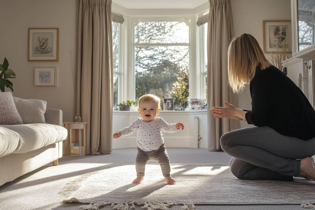 How to Encourage Your Baby to Walk