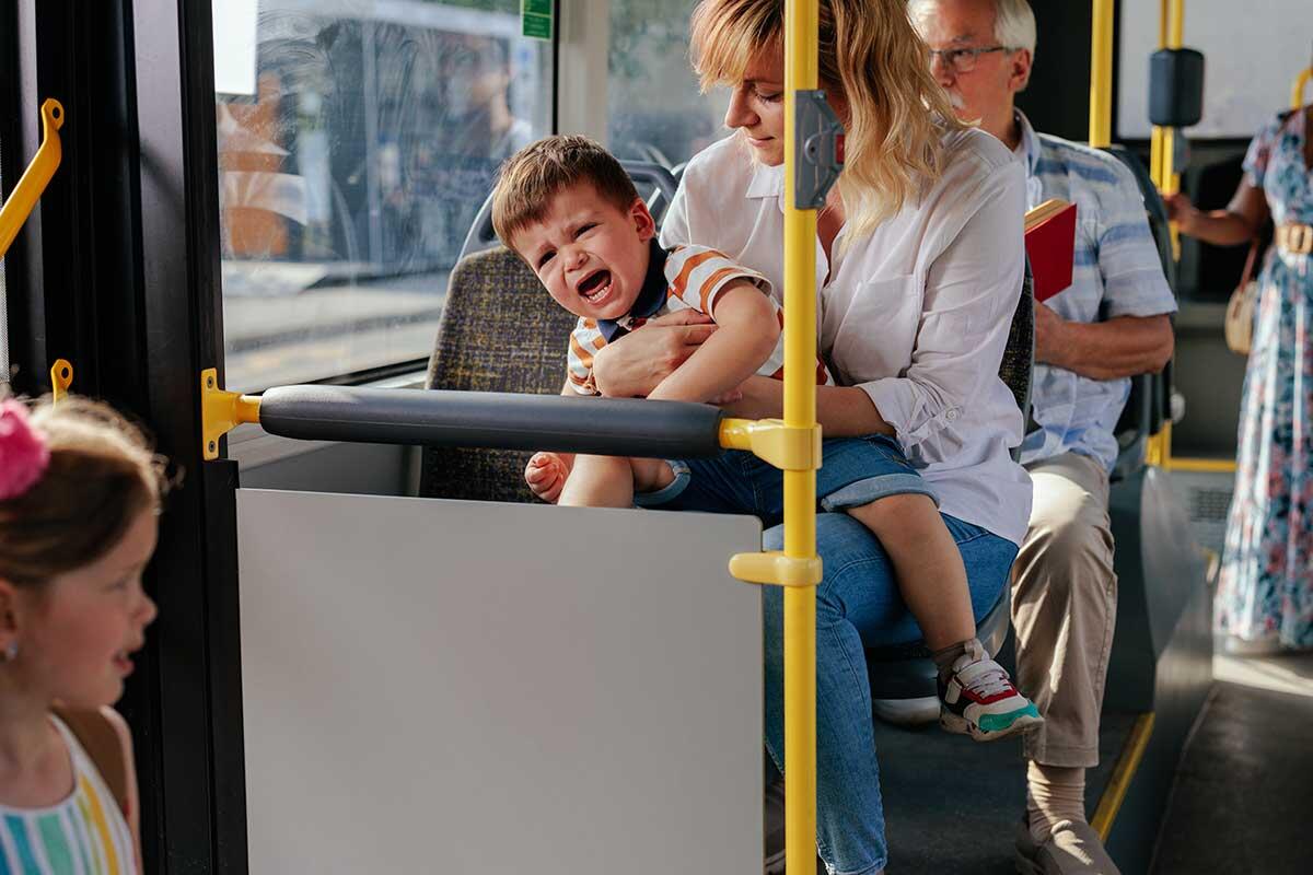 How to Handle Tantrums in Public