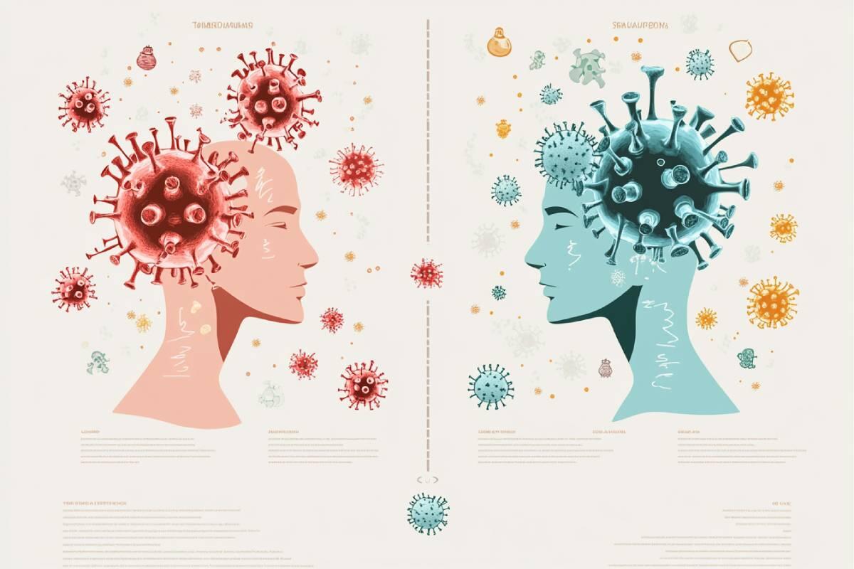 Understanding the Difference Between Viral Infections and the Flu: Key Points to Know
