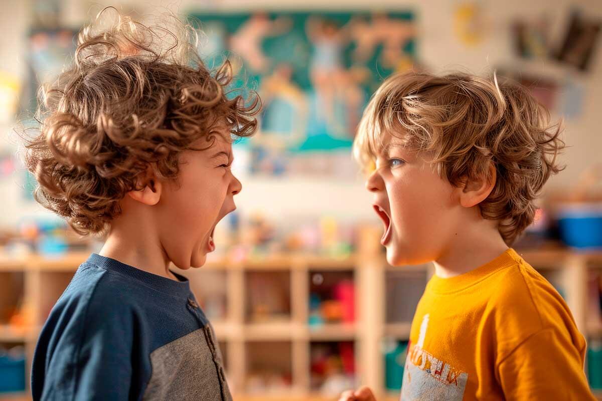 What to Do When a Child Hits Their Peers?