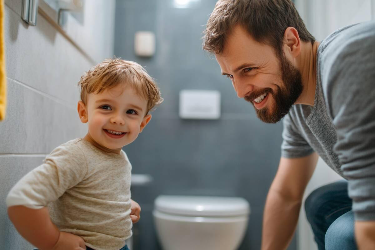 How to Help Transition from Diapers to the Bathroom?