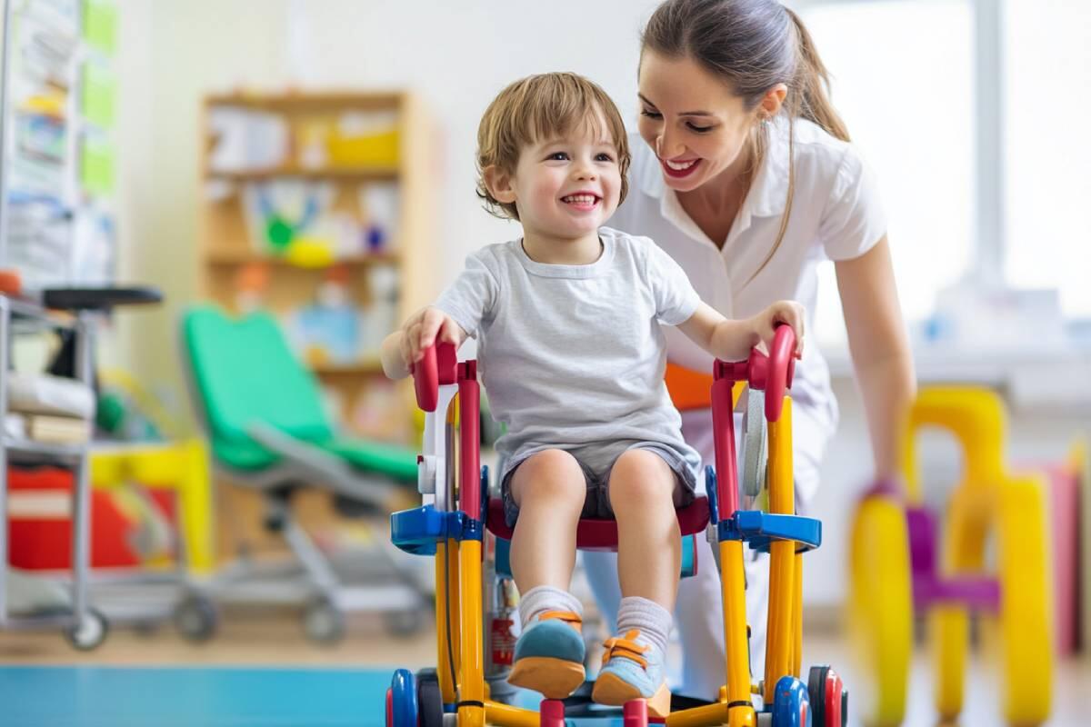 The Importance of Pediatric Physical Therapy in Motor Development