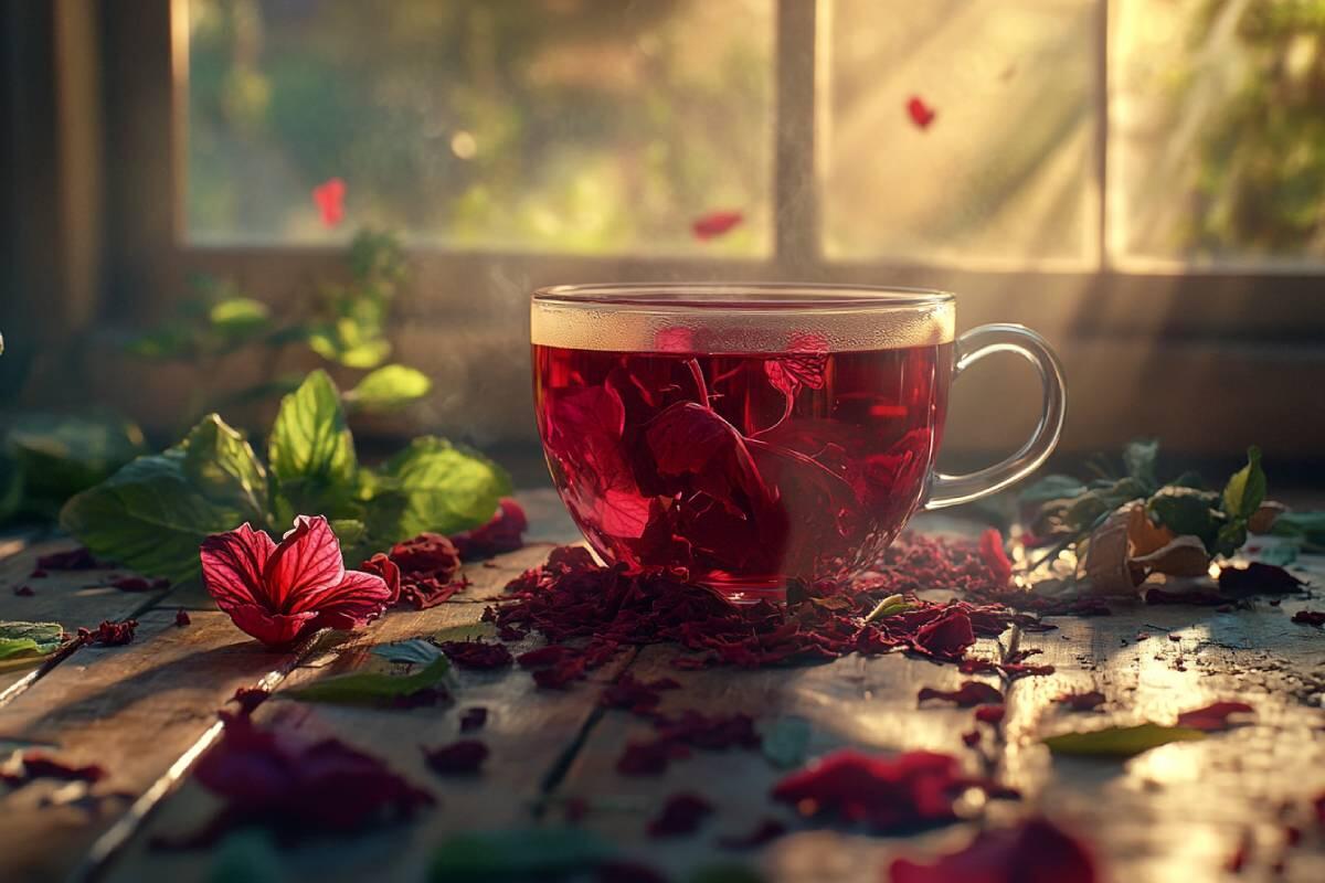 The Benefits of Hibiscus Tea: A Natural Drink for Your Health