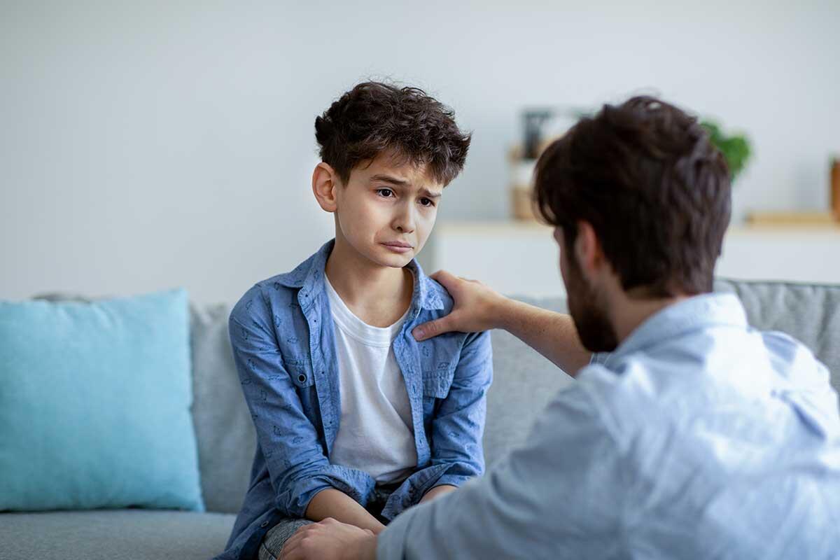 How to Help a Child Handle Frustrations