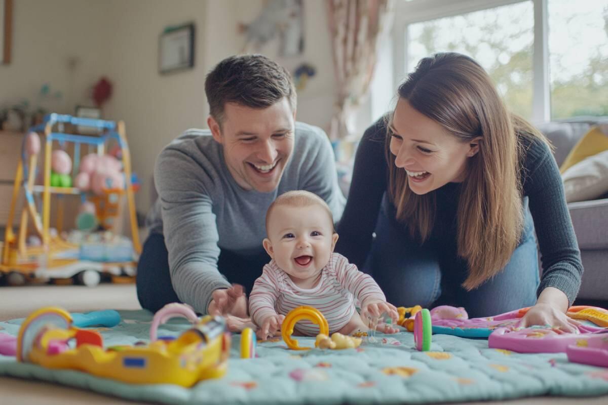 How to Encourage Your Baby to Stand Up