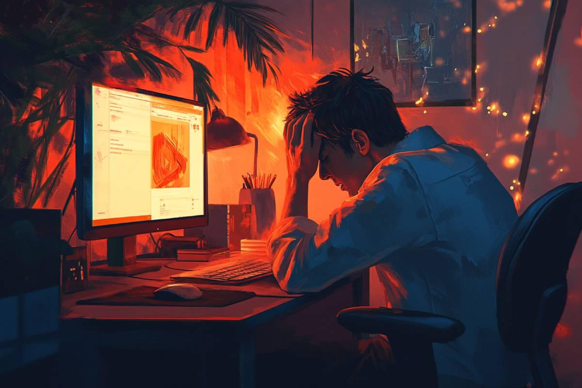 Eye Pain from Screens: Temporary Discomfort or a Warning Sign?