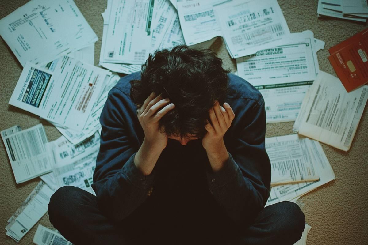 Anxiety Due to Debt: Understand the Symptoms and How to Treat It with Psychological Support